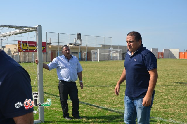  عمار يا بلد الشهداء : الاتحاد العام يصادق على ملعب ابو خميس باجراء مباريات الدرجه الاولى والرئيس يبارك 